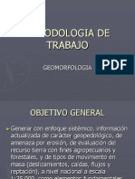 Presentación Metodologia Geomorfologia Con Ejemplos