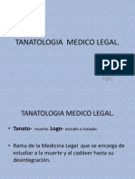 M.legal TANATOLOGIA Conceptos y Clasif.