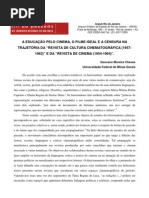 A Educacao Pelo Cinema