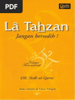 Download La Tahzan Jgn Bersedih by Nidal Zuwida SN181701926 doc pdf
