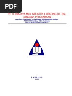 Download LAPORAN KEUANGAN SEMI ANNUAL PT ULTRA JAYA TBK 2013 by Keshia Rachma Pibianka SN181702481 doc pdf
