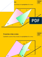 Presjek Dviju Ravnina V Predavanje PDF