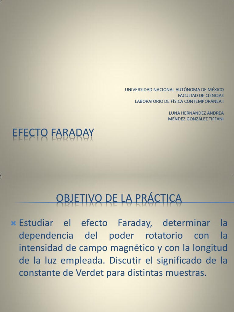 Efecto Faraday | PDF | Polarización (ondas) | Olas