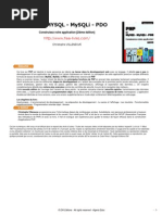 PHP Et MYSQL - MySQLi - PDO Construisez Votre Application - 2ème Edition