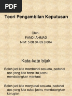 Download Pengambilan Keputusanppt by Ahmad Syaifuddin SN181706486 doc pdf