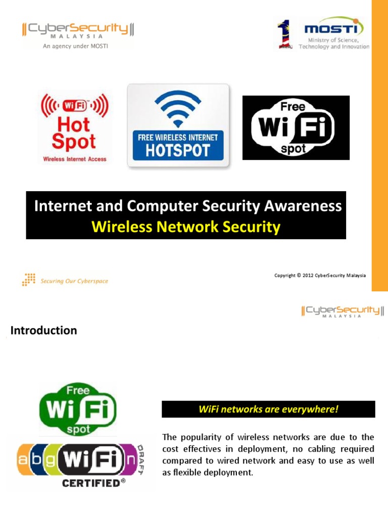 WiFi Network Security | PDF | Wi Fi | Wireless Access Point