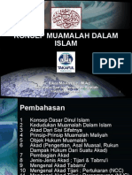 Konsep Muamalah Dalam Islam