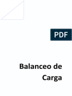 Balanceo de Carga