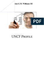 Preston Williams UNCF Profile