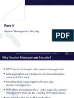 PHP Security Crash Course - 5 - Session Management