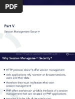 PHP Security Crash Course - 5 - Session Management