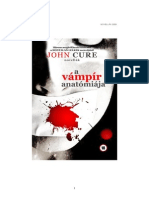 John Cure - A Vámpír Anatómiája