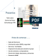 Curso de Control de Pozos Preventivo