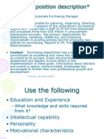 Assignment-Role profile Purchase Manager.ppt