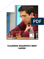 CHESS - Vladimir Kramnik's Best Games