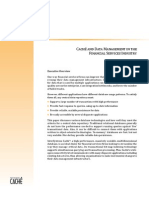 DataManagementWP in Financial Services PDF