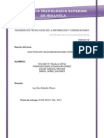 Auditoria en Telecomunicaciones