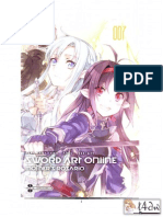 Sword Art Online Novela 7 Capitulo 3 (Completo) PDF