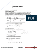 Modul IV Saluran Transmisi