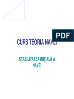 Curs Teoria Navei PDF