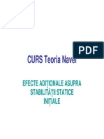 Curs Teoria Navei PDF