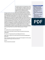 Professor Comments PDF