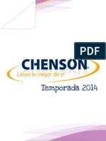 Catálogo Chenson 2013-2014 Web