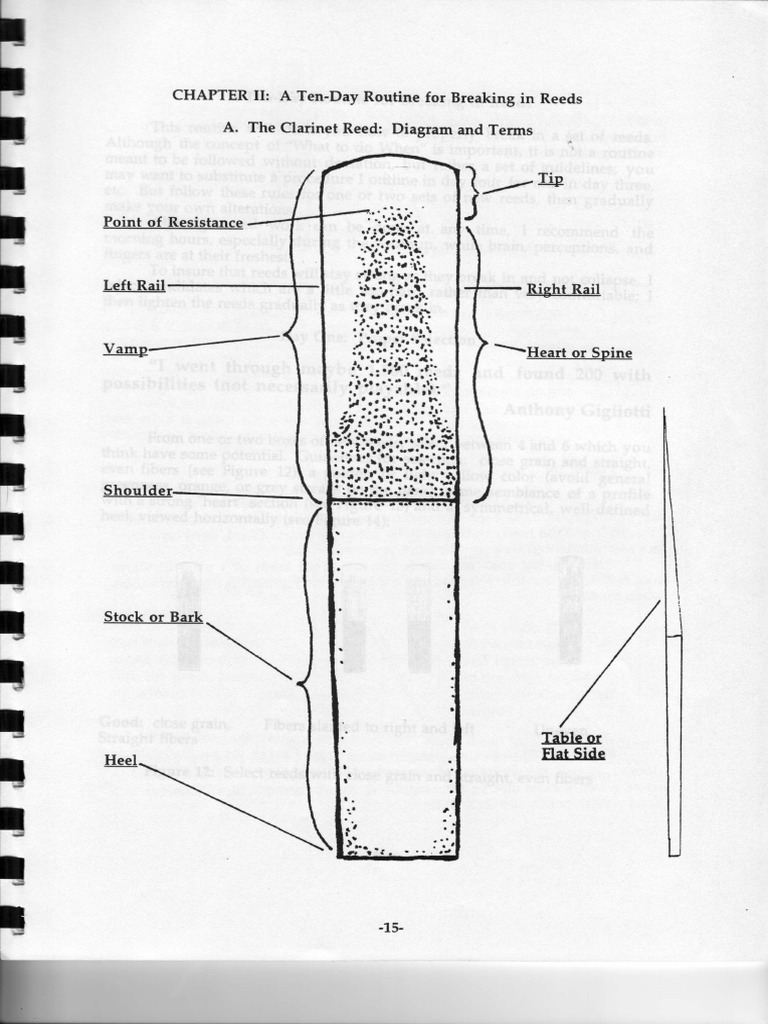 Reed Adjustment PDF | Download Free PDF | Knife | Blade Weapons