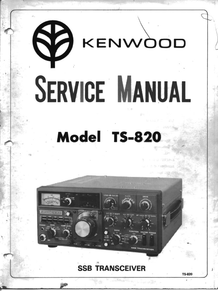 Ftdx 5000 Service Manual