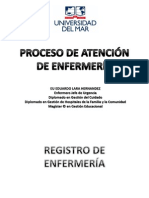 CLASE 3 - Registro de Enfermería