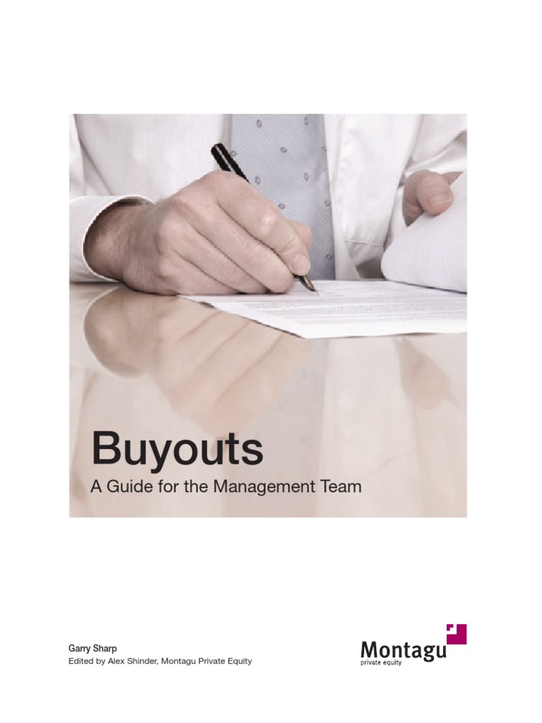 Buyouts Guide 2009 PDF PDF Private Equity Stocks