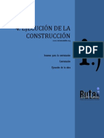 Ejecucin de La Construccin