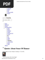 Download Goodreads _ Quotes About Sense Of Humor 27 quotespdf by Chirag Jain SN181734403 doc pdf