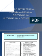 Presentación diseño instruccional PNFID
