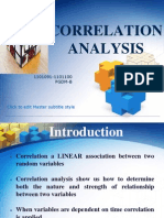 Correlation Analysis: 1101091-1101100 PGDM-B