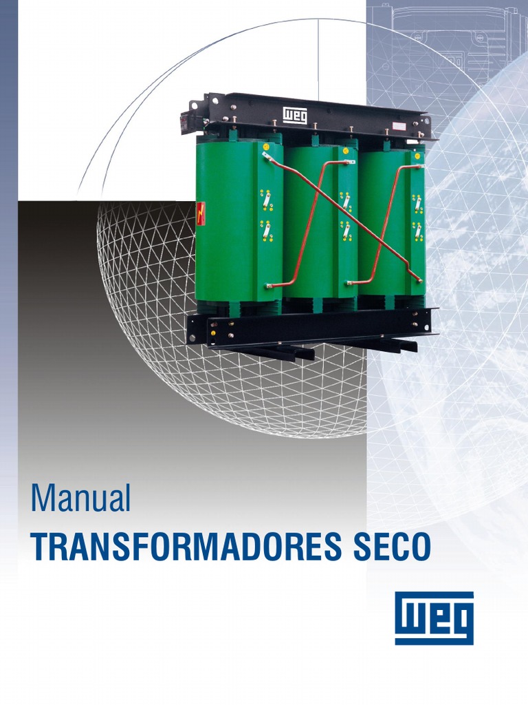 Manual Trafos A Seco WEG | PDF | Transformador | Cobre
