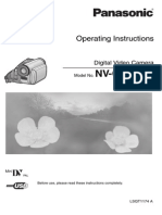 Panasonic NV-GS60 PDF