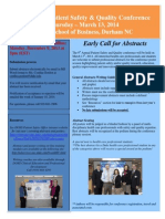 Early Call for Abstracts_March 2014 (3).pdf