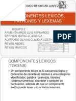 COMPONENTES LEXICOS, PATRONES Y LEXEMAS.pptx