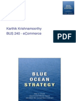Blue Ocean Strategy-Karthik
