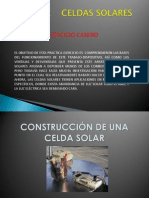 CONSTRUCCIÓN DE UNA CELDA SOLAR