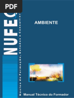 Manual Tecnico Do Formador Ambiente