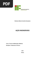 AÇOS INOXIDÁVEIS