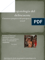 Psicologia Delincuente