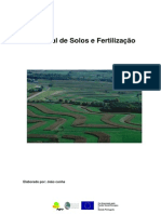 Manual Solo e Fertilizantes