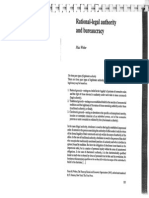 02 Weber - Rational-Legal Authority PDF
