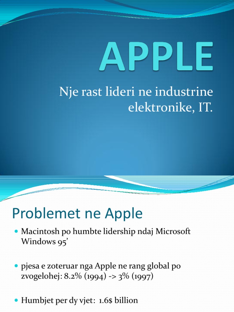 APPLE | PDF