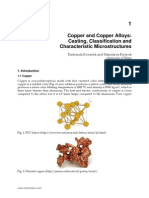 InTech-Copper and Copper Alloys Casting Classification and Characteristic Microstructures