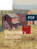 Discovery Featuring Studio Paintings & Country Americana - Skinner Auction 2686M