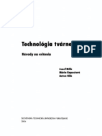 Technológia Tvárnenia. Návody Na Cvičenia PDF